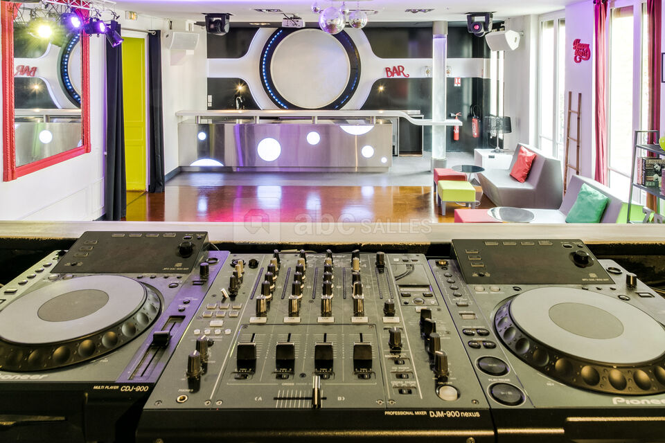 Table de mixage