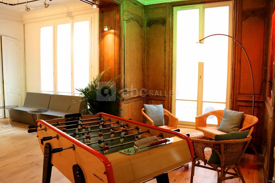 Salle de réception