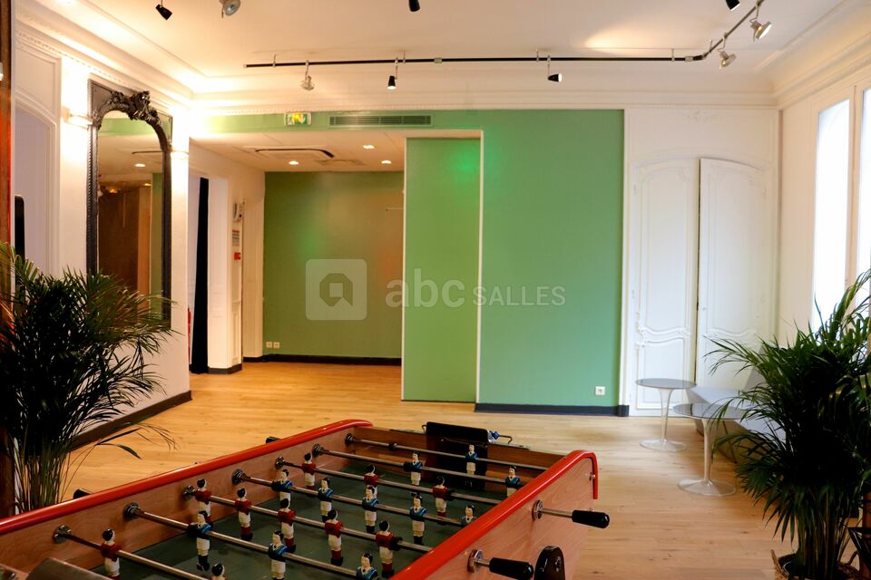 Salle de réception