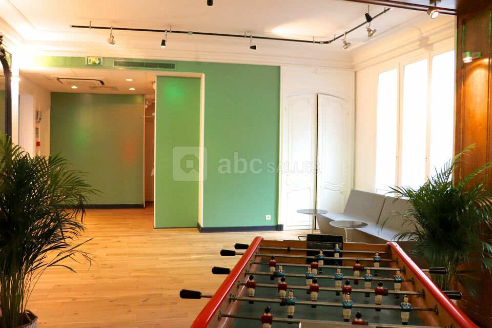 Salle de réception