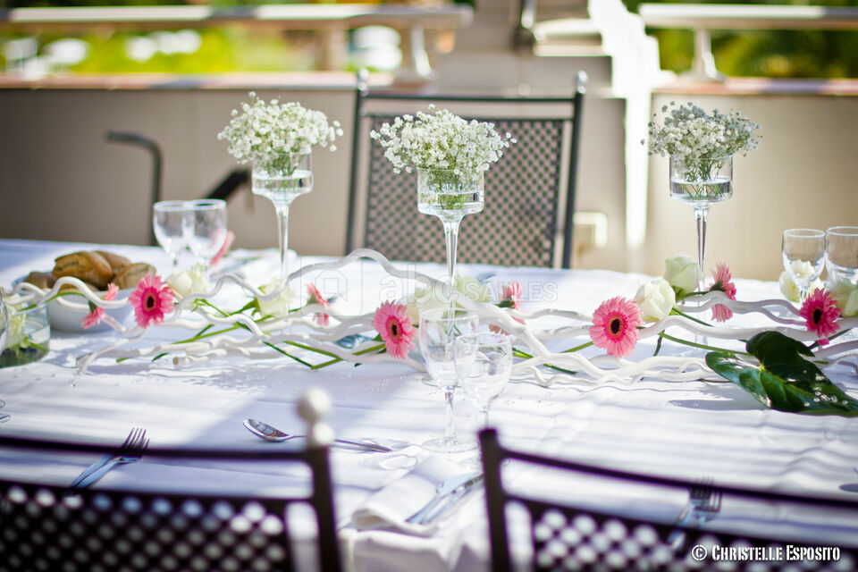 Mise en place table