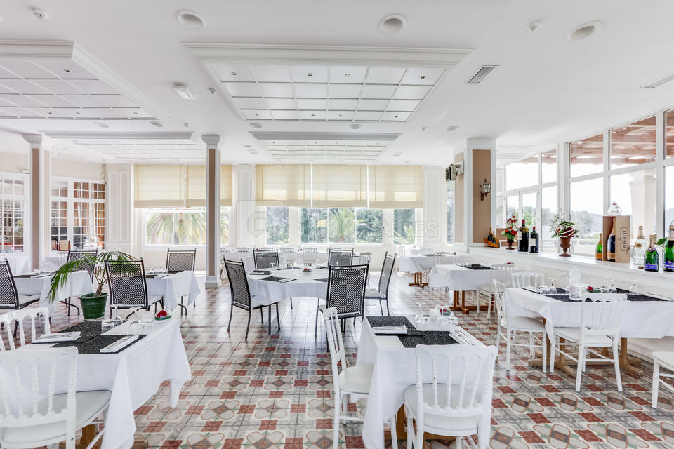 Restaurant Le Parc intérieur