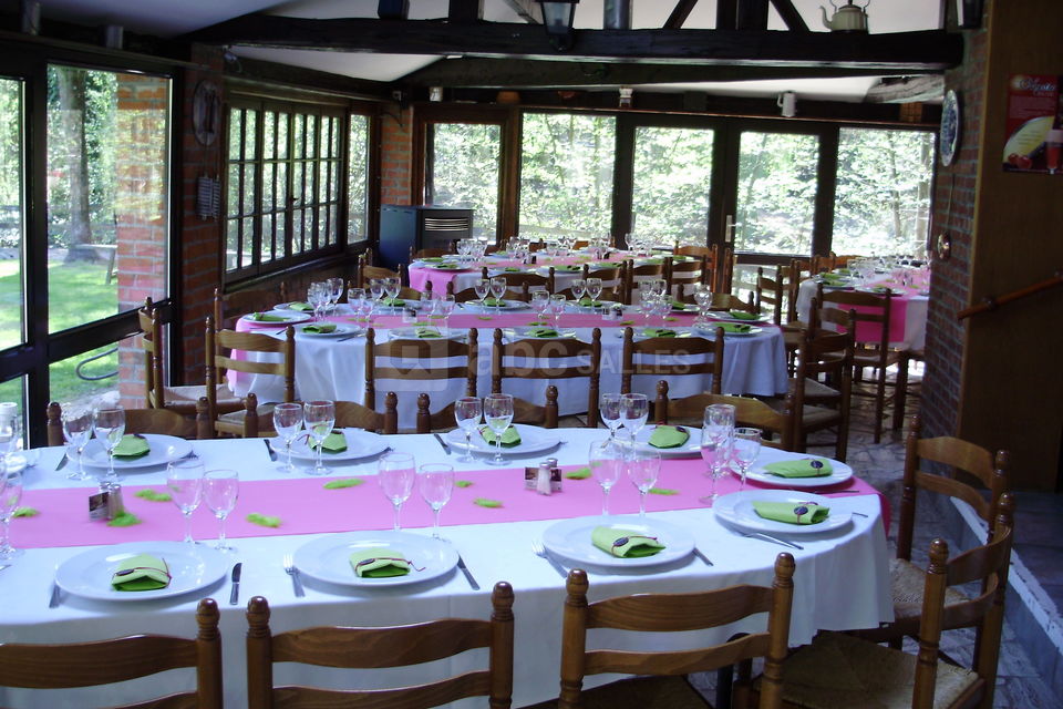 La salle de reception