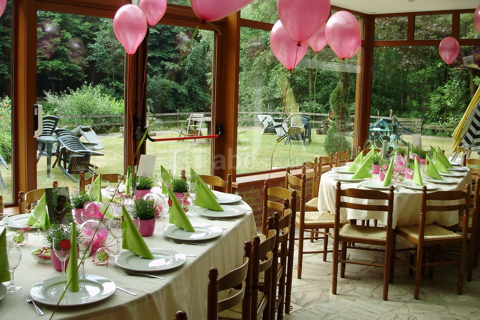 La salle de reception