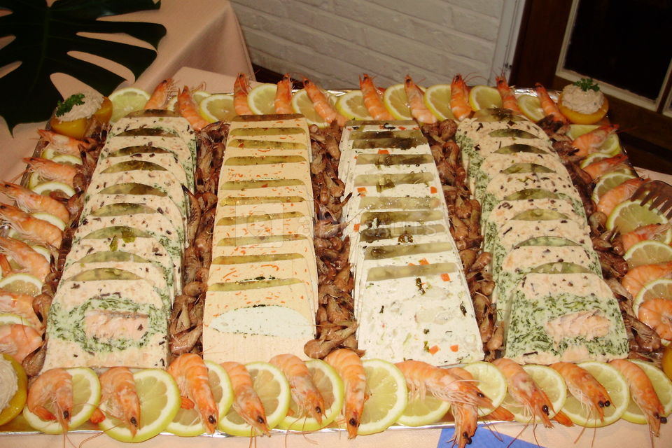 Buffet d'entrée