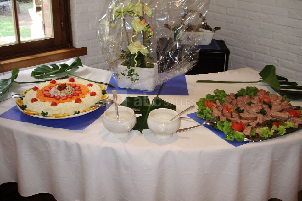 Buffet d'entrée
