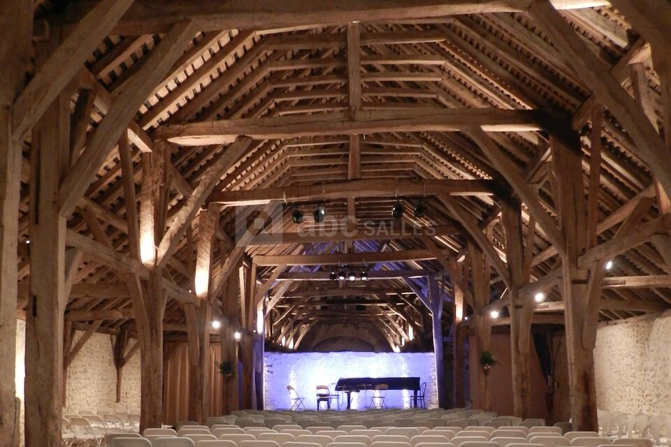 La grange pour un concert