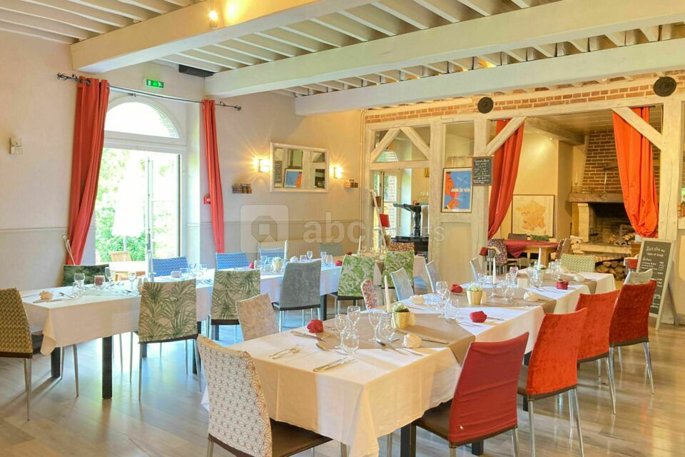 Grande salle à manger