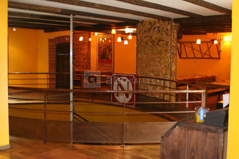 Salle de restauration,entrée