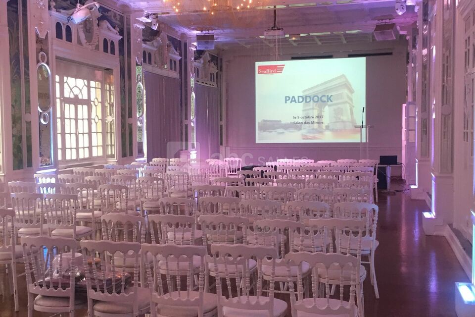 Le Salon des Miroirs