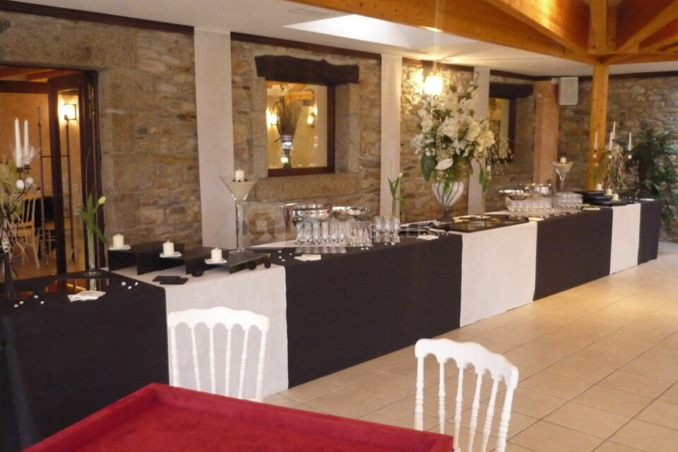 Cocktail black & white