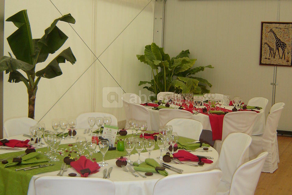 Chapiteau de réception - mariage