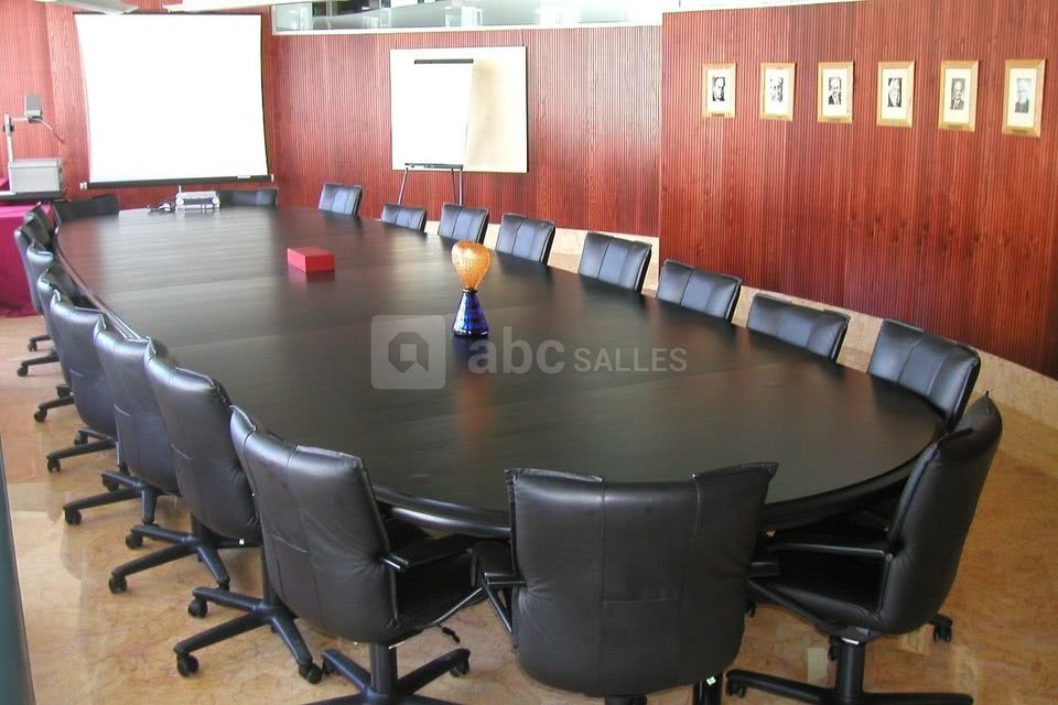 Board meeting room