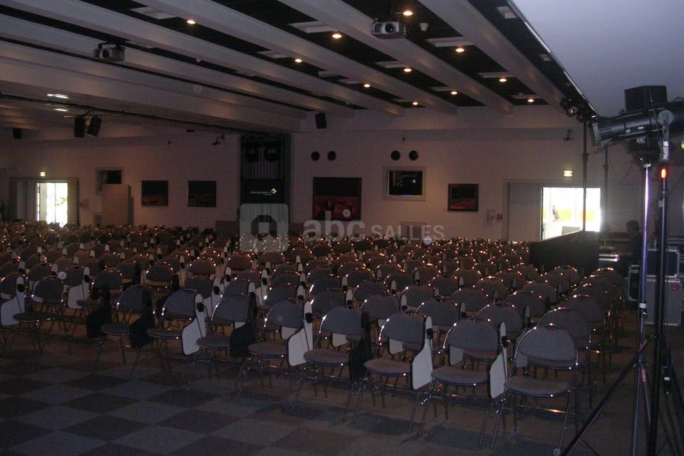 Salle de conférence 1 et 2