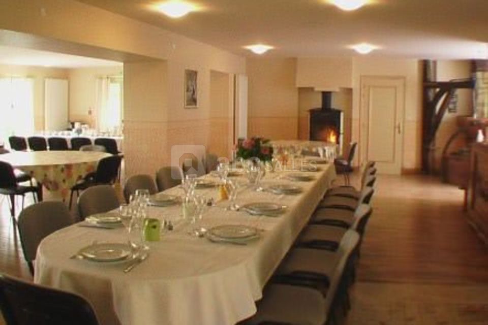 La salle réception au clos du meunier