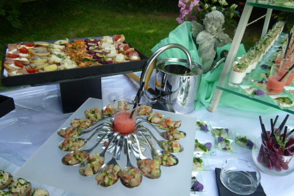 Cocktail en extérieur