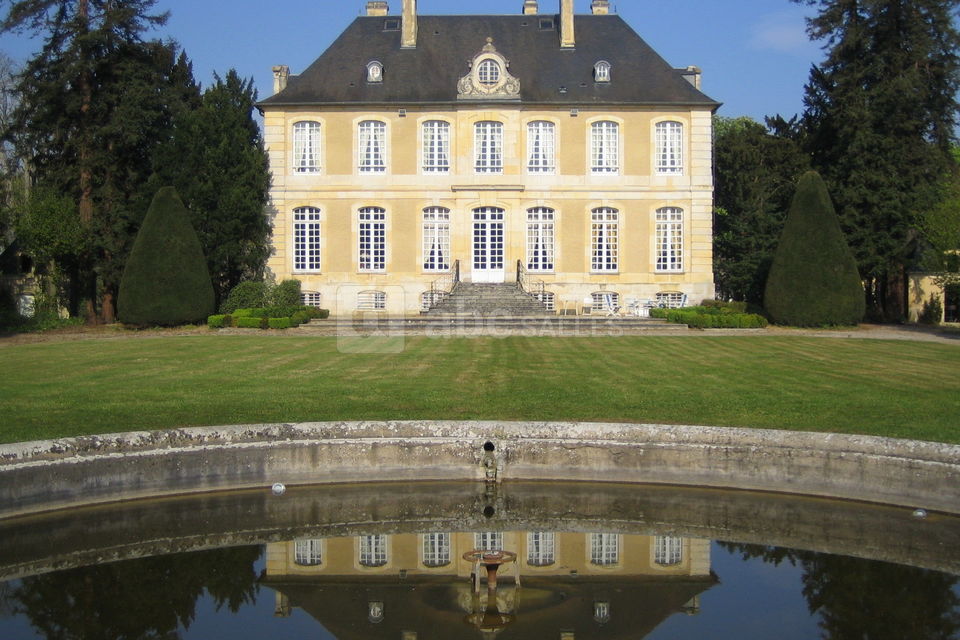 Vue extérieure du château