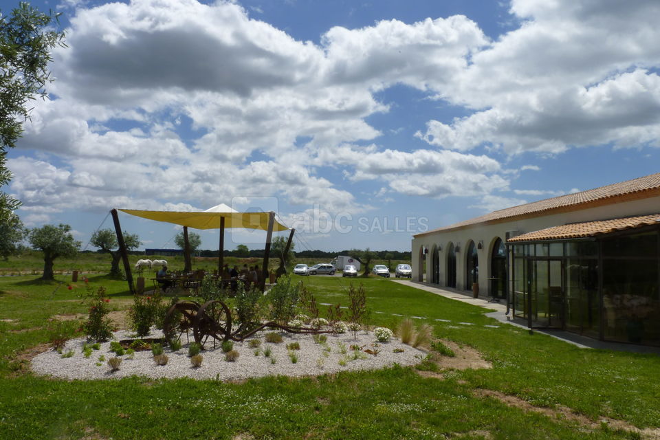 Le jardin