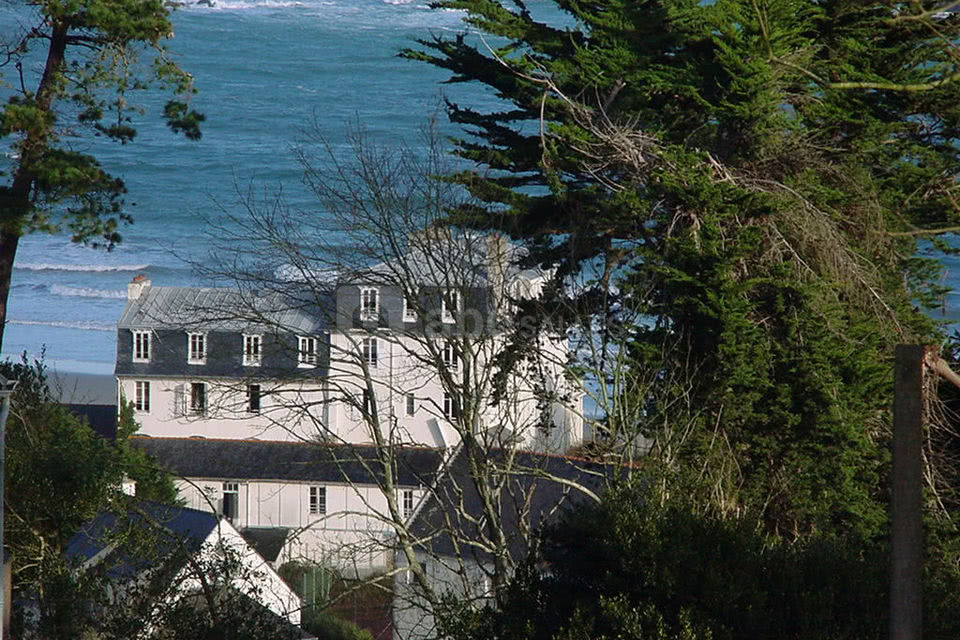 Vue sur la mer