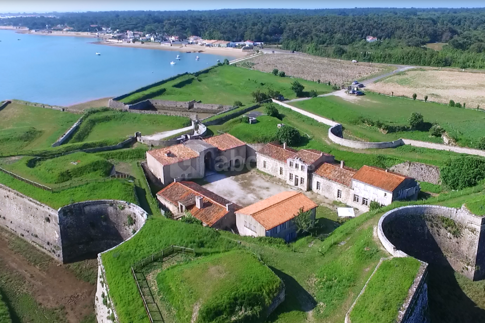 Vue aérienne