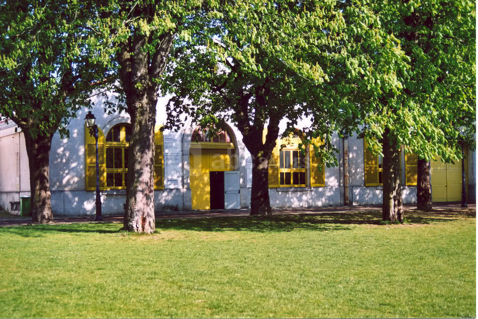 Façade théâtre aquarium