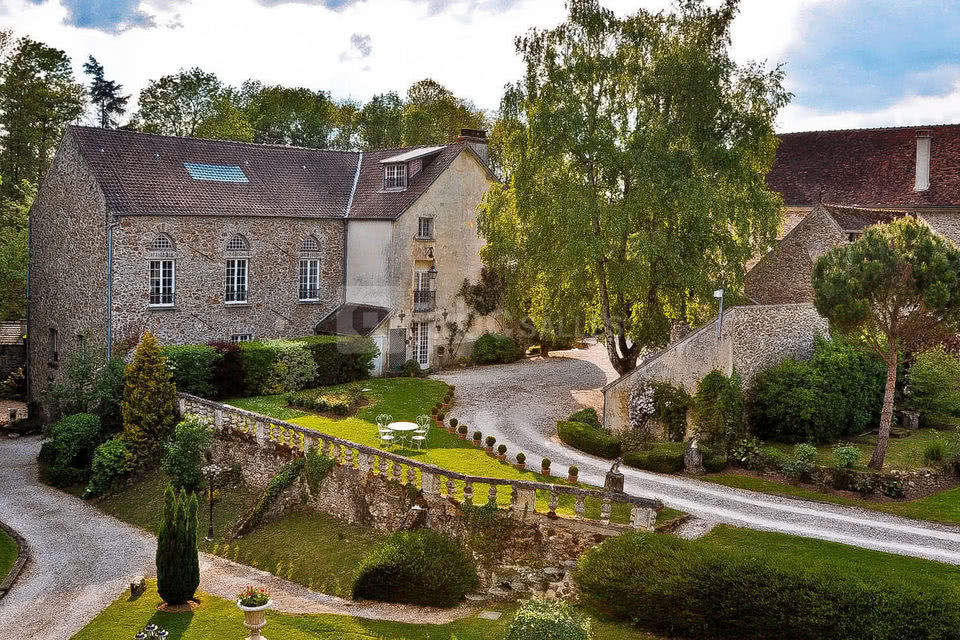 Vue d'ensemble du prieuré