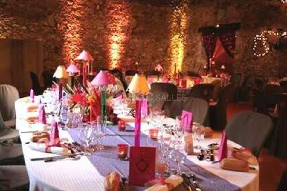 Salle de réception