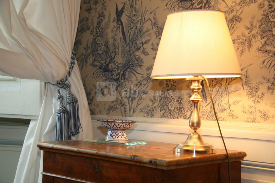 Chambre bleue