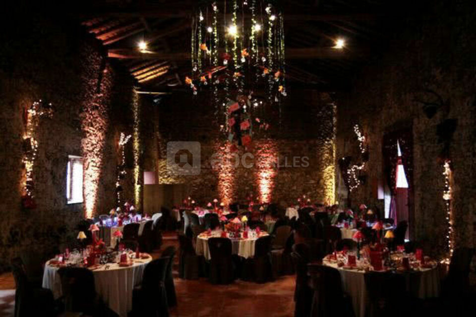 Salle de réception