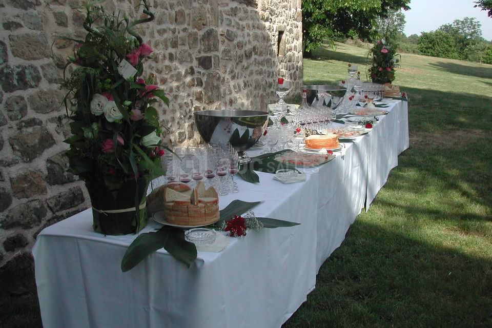 Cocktail dans le parc