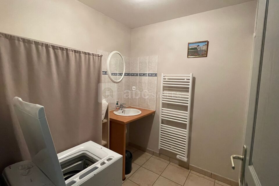 Salle de bain du gîte
