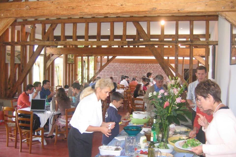 Intérieur de la salle
