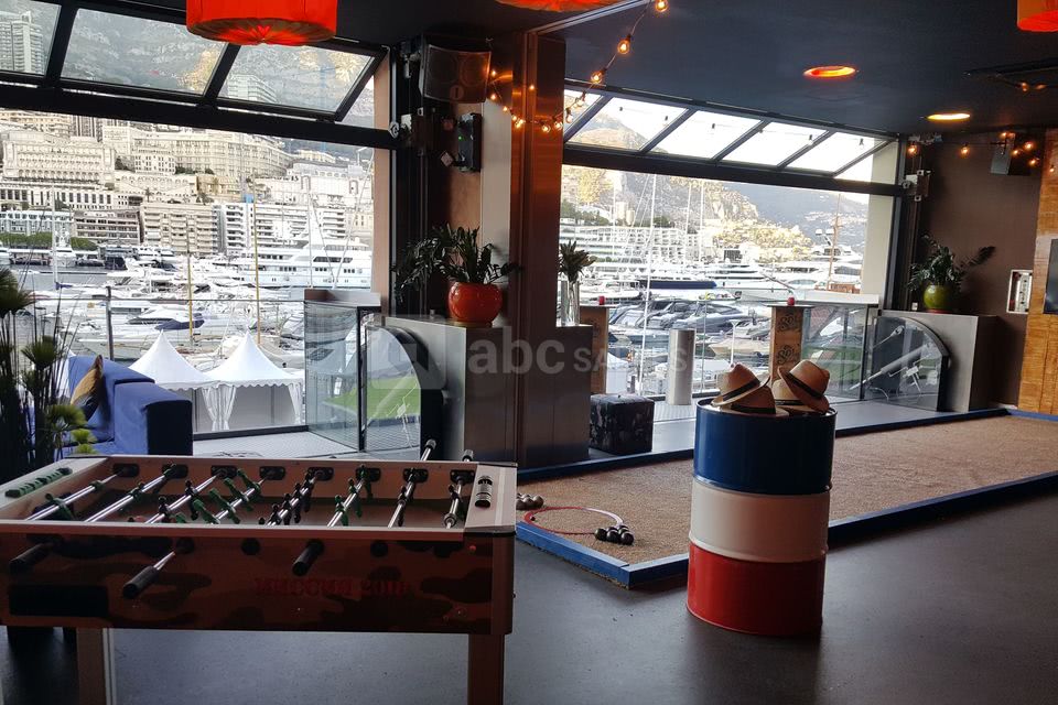 Pétanque et baby foot