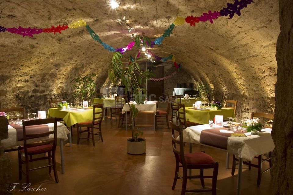 Salle voûtée de caractère