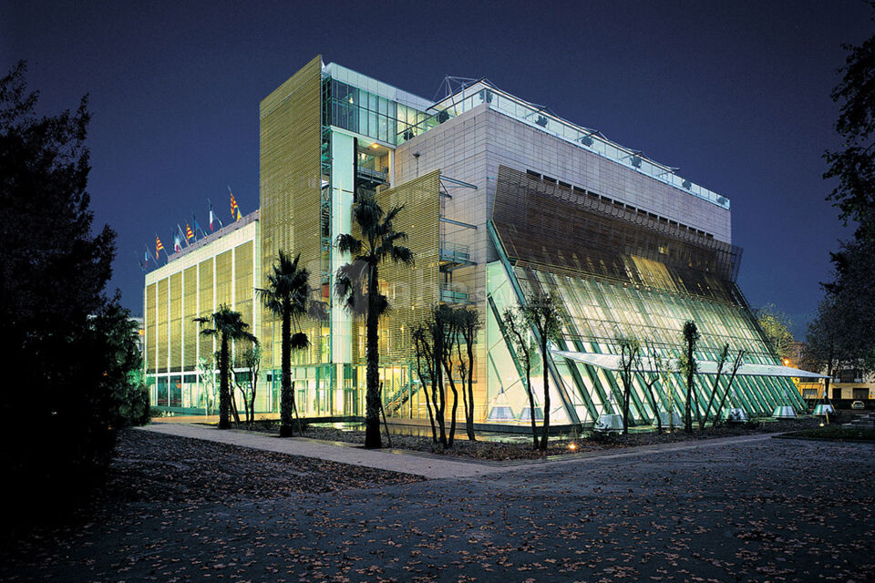 PALAIS DES CONGRES DE PERPIGNAN
