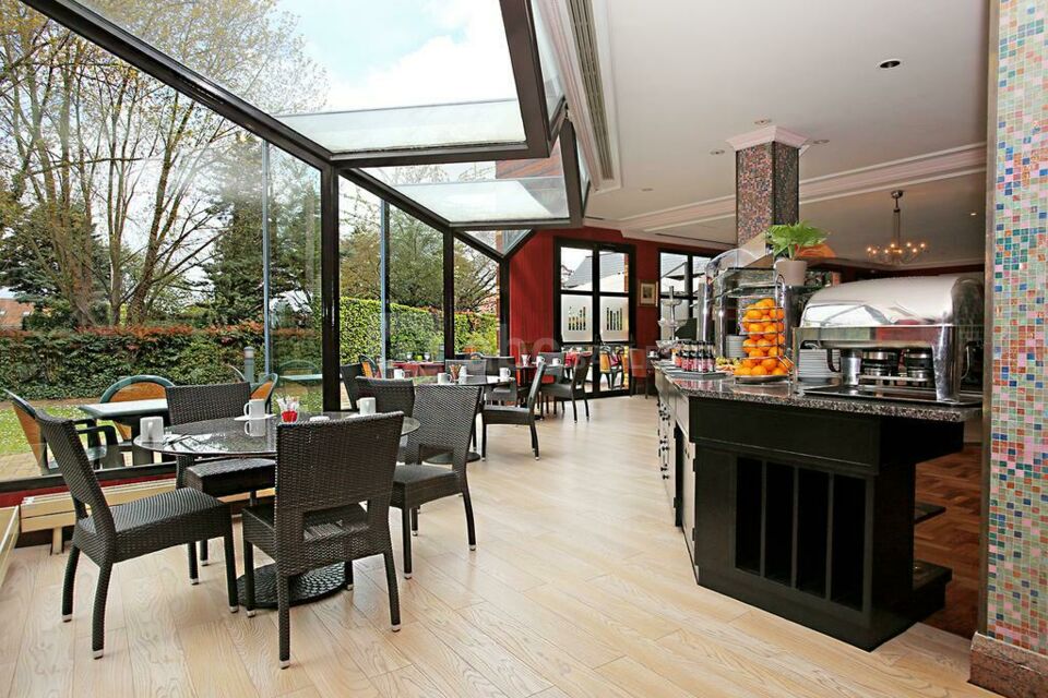 Espace petit déjeuner