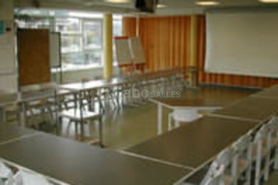 La salle en u