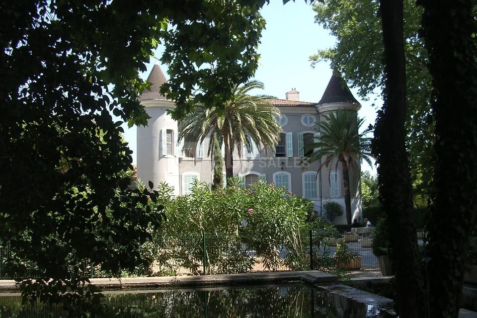 Le château façade ouest