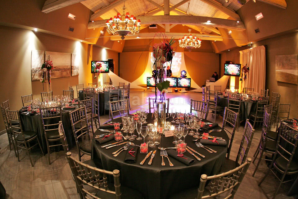 La salle de réception