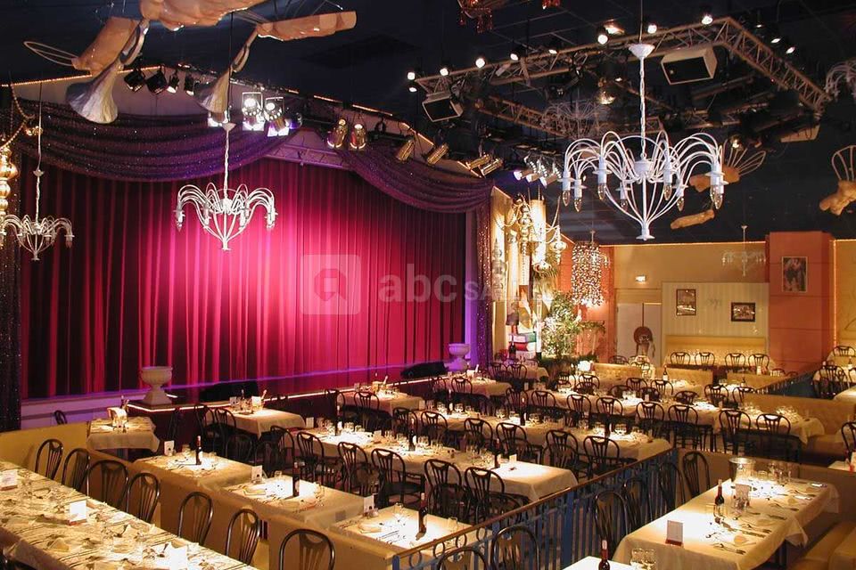 La salle du cabaret
