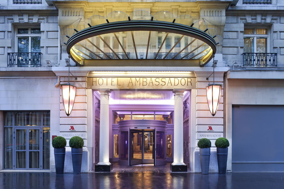 Paris Marriott Opera Ambassador