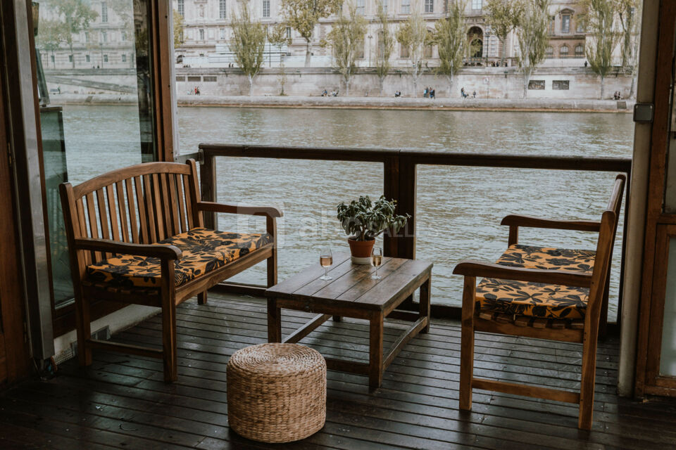 Péniche La Balle au Bond
