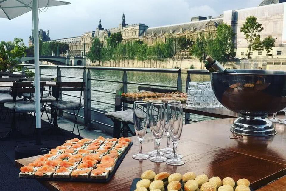 Péniche La Balle au Bond