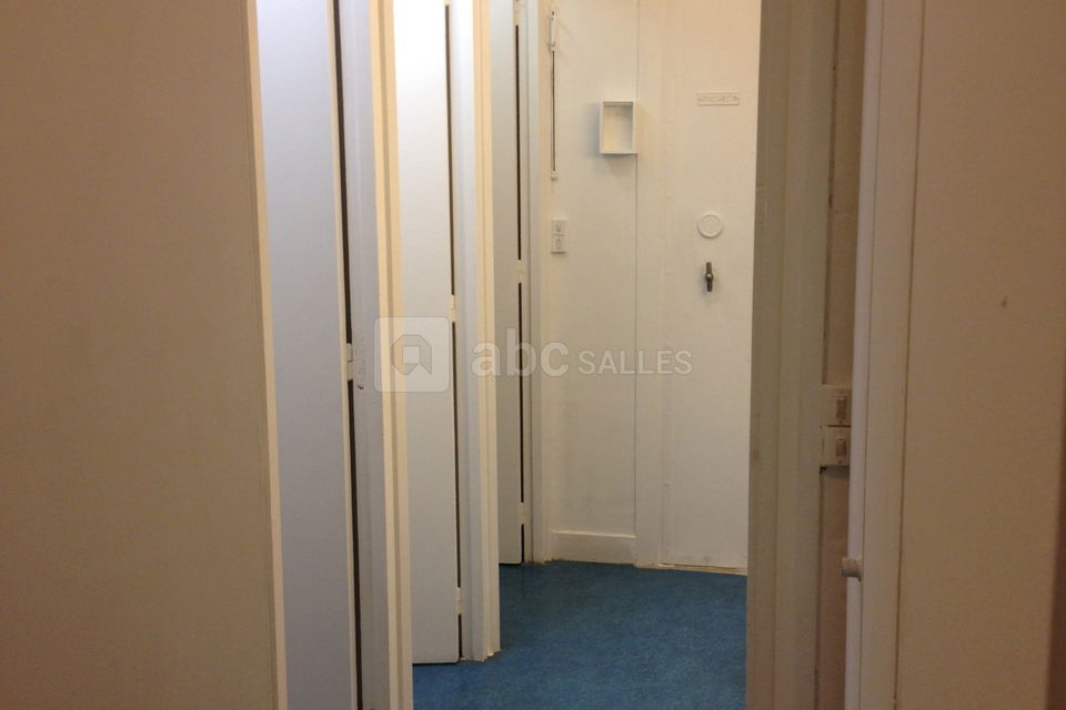 Vestiaire + wc