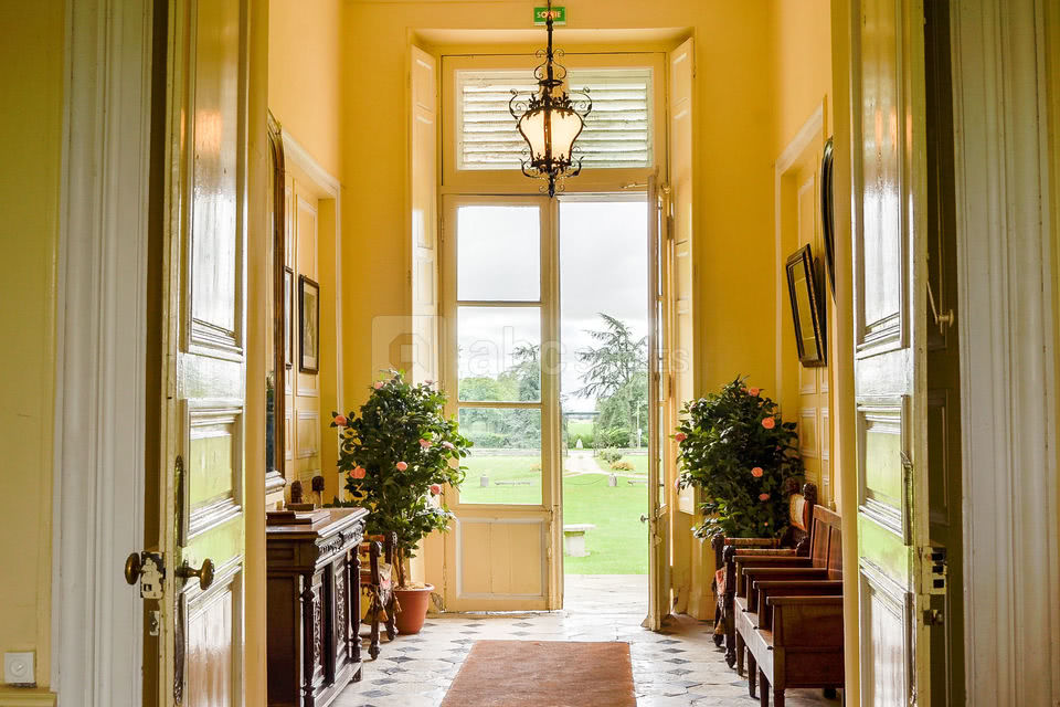 Intérieur du château