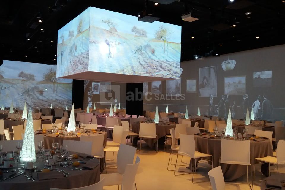 Salle evenementielle- Le Cube