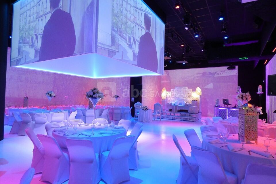 Le Cube mariage