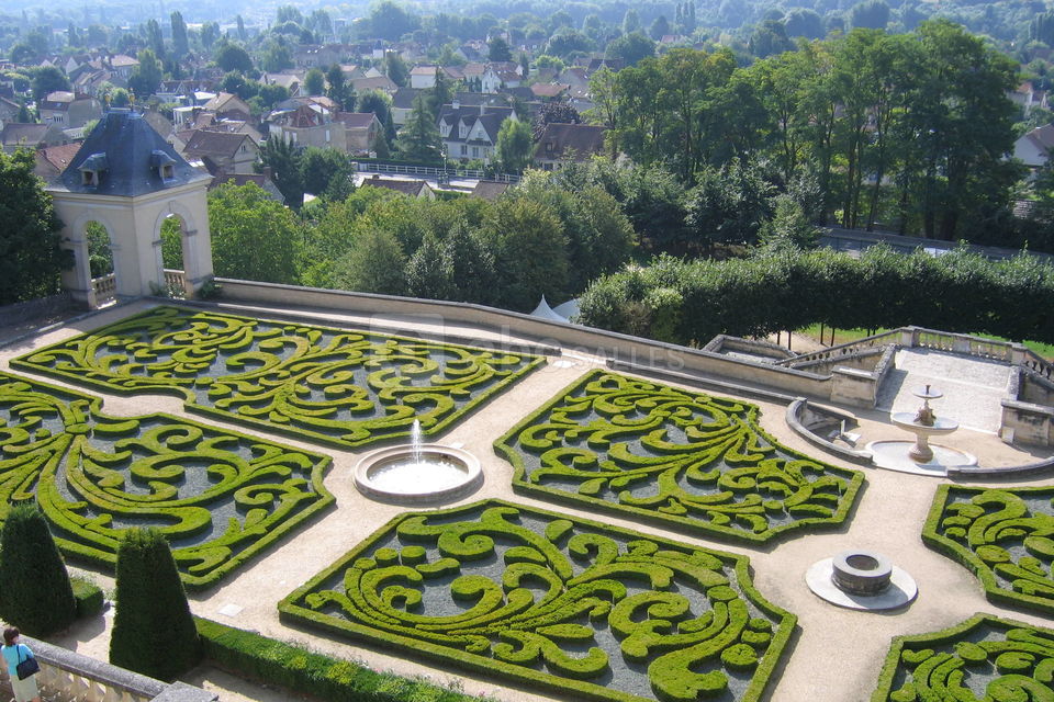 Jardin à la française