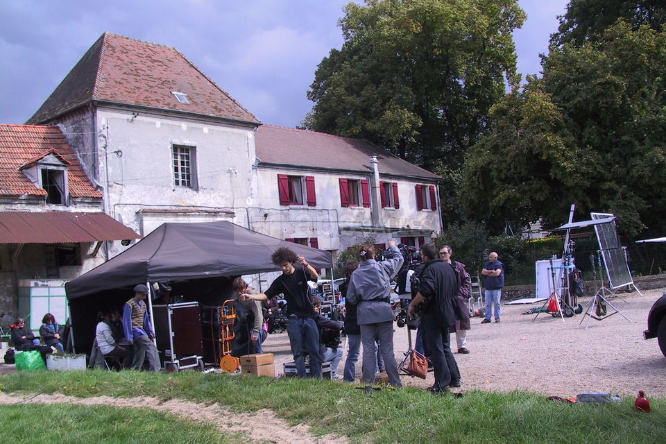 Tournage de film