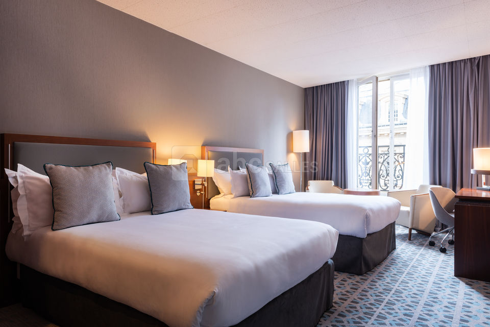 Chambre Deluxe 2 lits doubles
